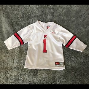 Nike Wisconsin Badgers Jersey - Infant
